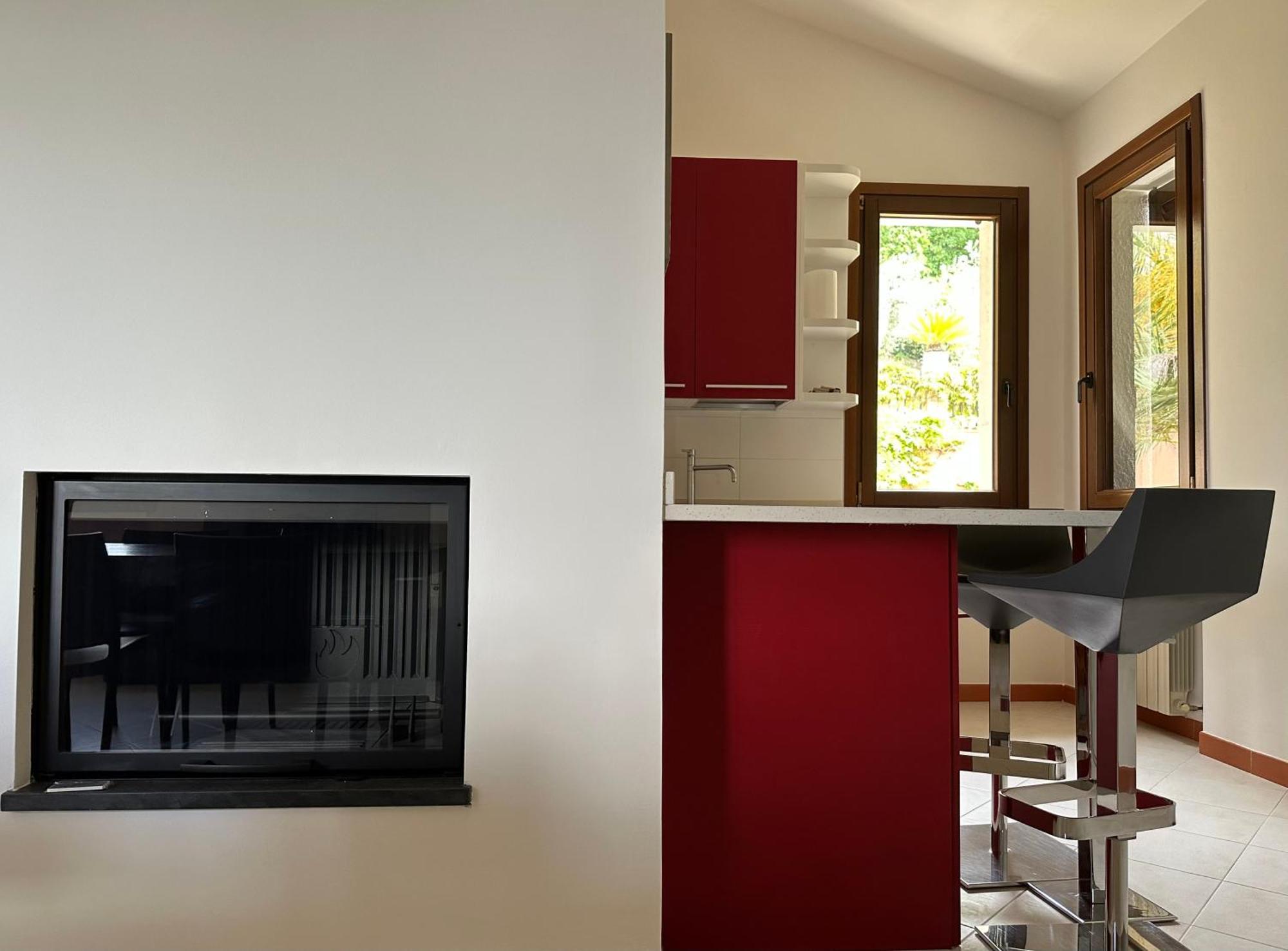 הוילה טרני Villino Con Piscina מראה חיצוני תמונה