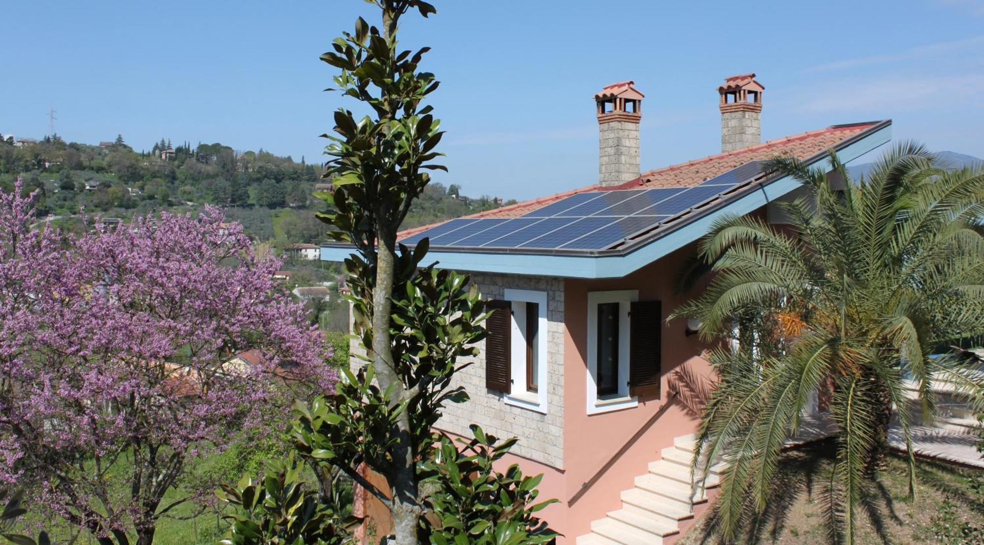 הוילה טרני Villino Con Piscina מראה חיצוני תמונה